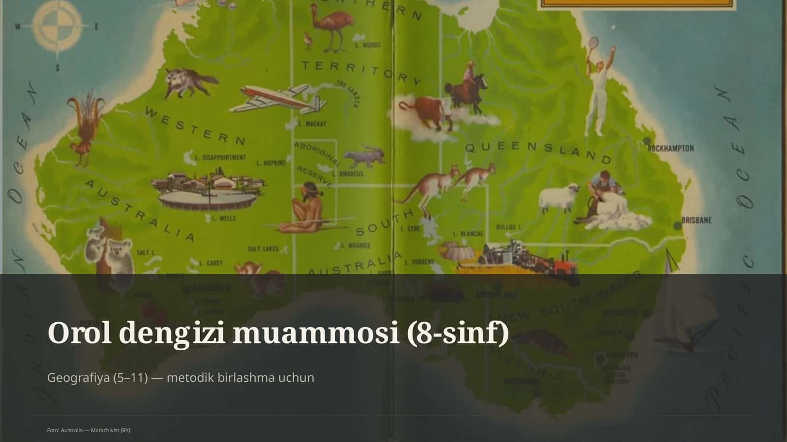 Orol dengizi muammosi (8-sinf) 1