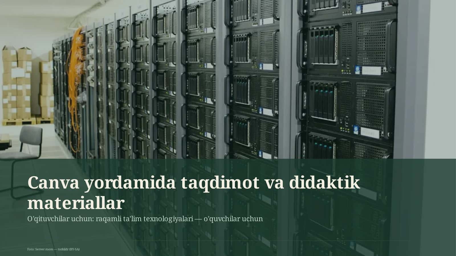 Ta'limiy maqsad: mavzu mohiyati va qoidalarini o'rgatish 1
