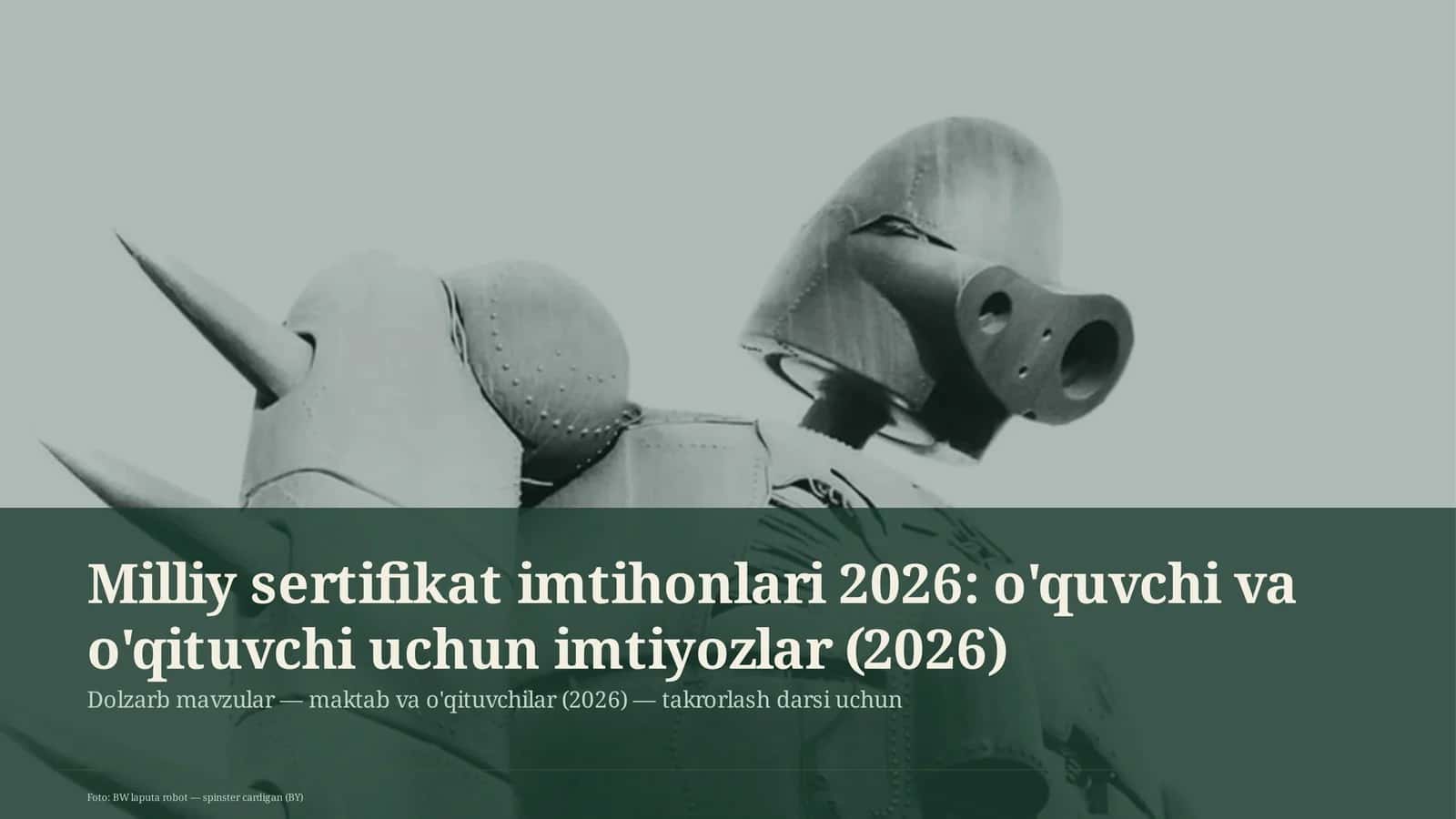 Dolzarb mavzular 1