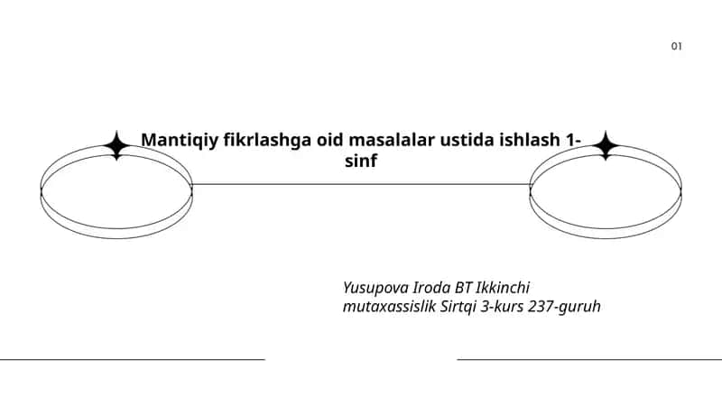 Mantiqiy qiyoslash 1