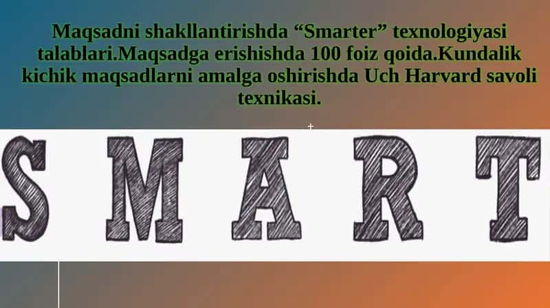 Uch Harvardsavoli texknikasi 1