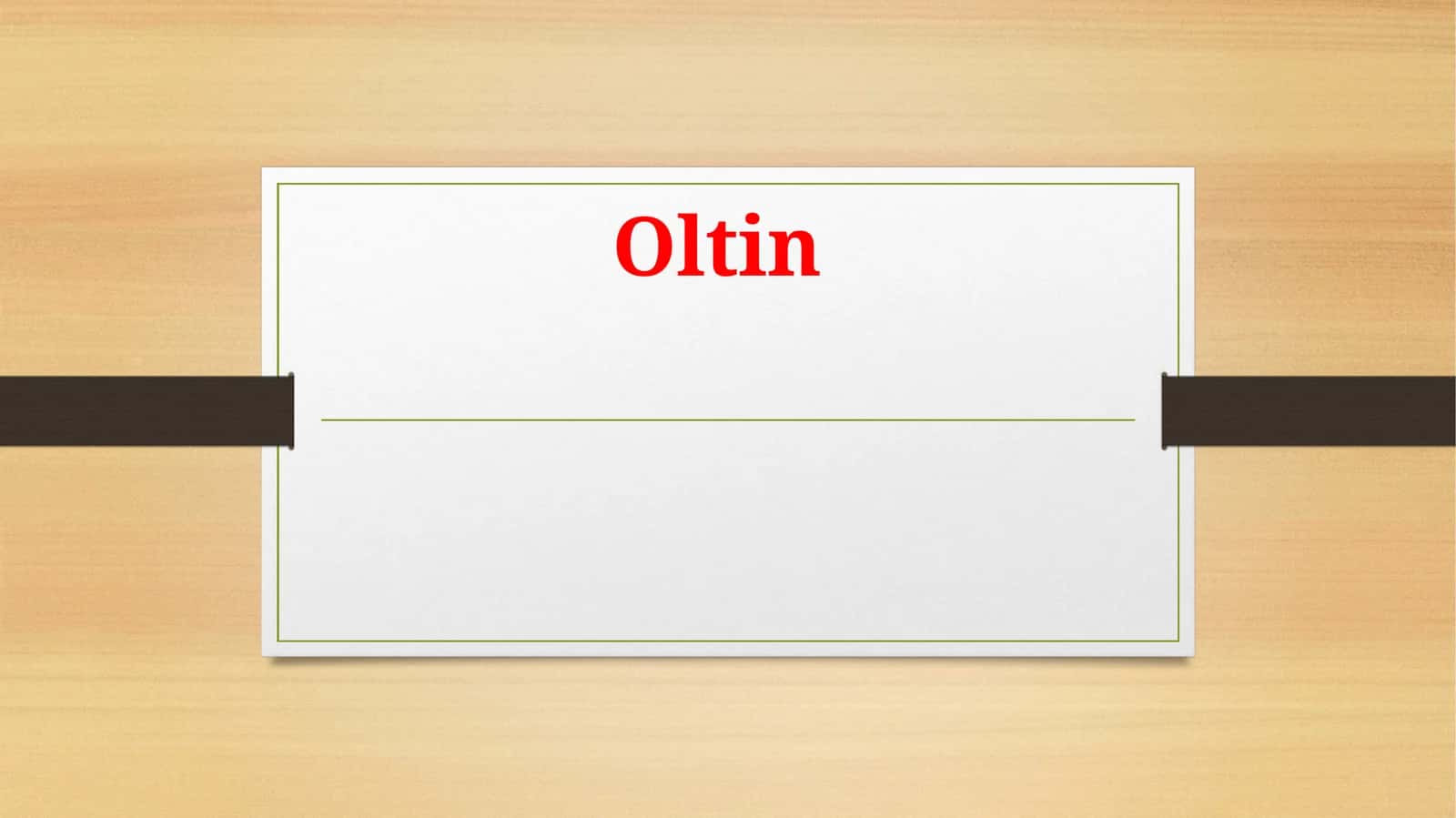 Oltin 1