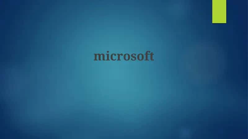 Microsoft 1