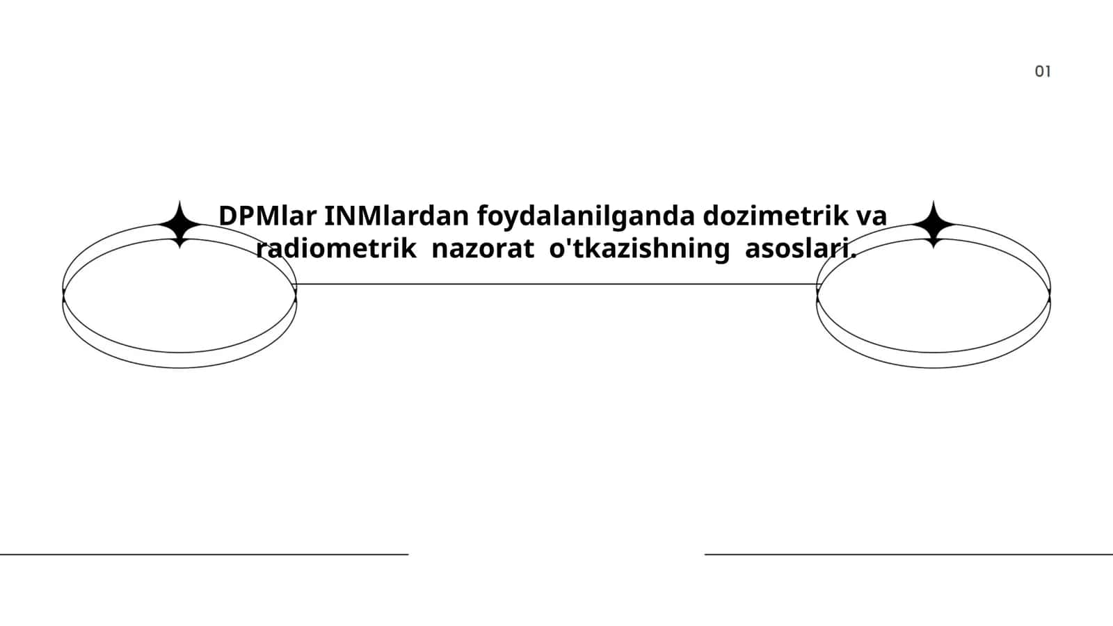 DPMlar va INMlar haqida umumiy ma'lumot 1
