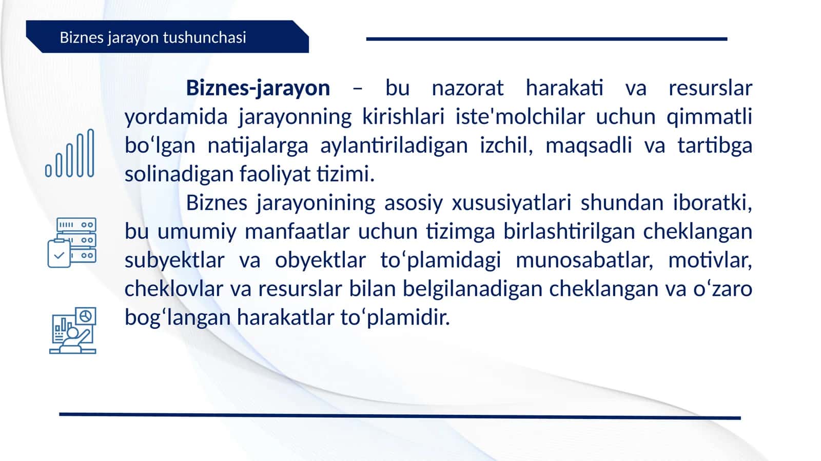 Biznes-jarayon 1
