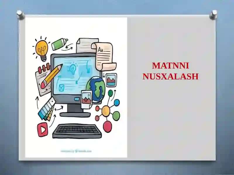 MATNNI NUSXALASH