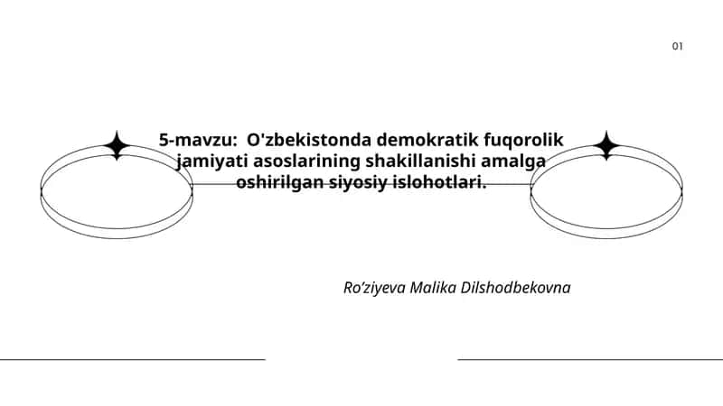 O'zbekistonda demokratik fuqorolik 1