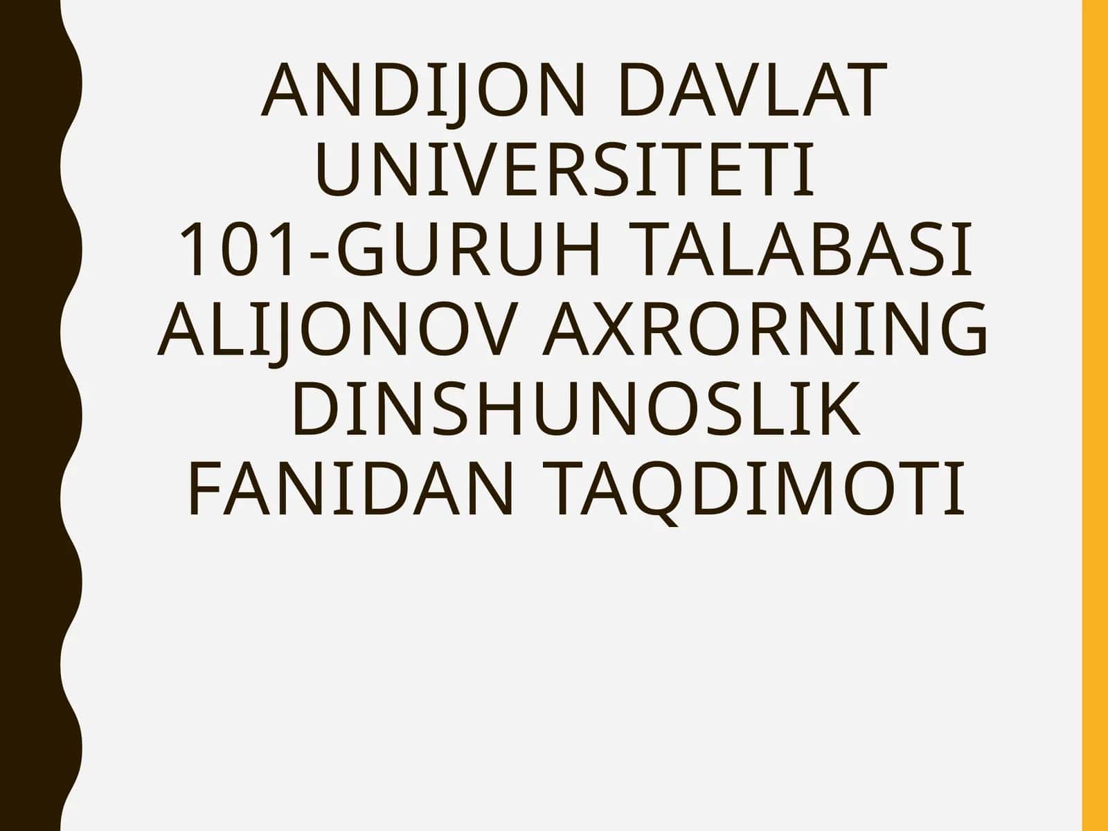 Buddaviylik dinining jahon dini sifatidagi maqomi 1
