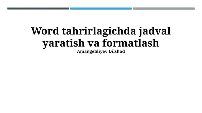 Word tahrirlagich 1