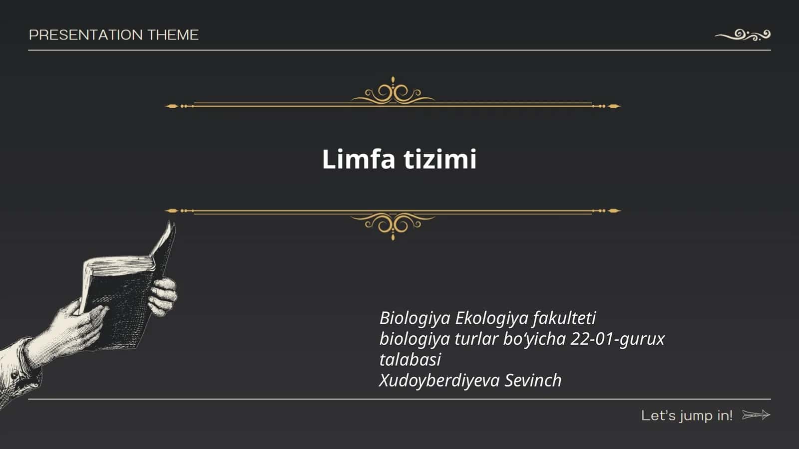 Limfa tizimi 1