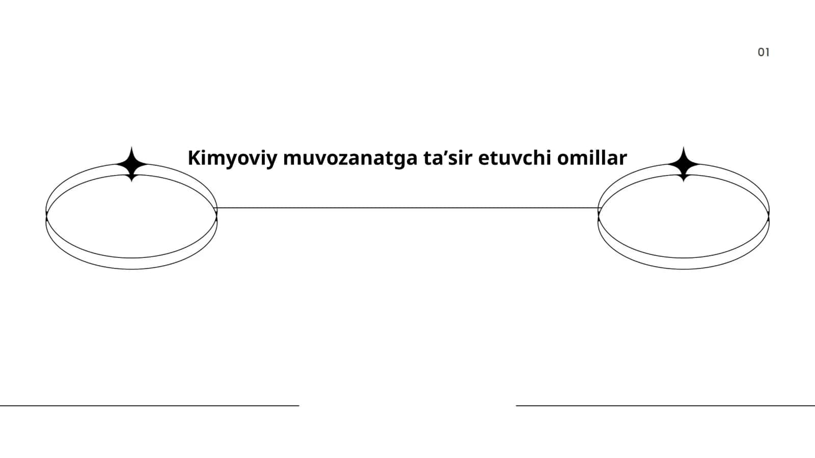 Kimyoviy muvozanatga taʼsir etuvchi omillar 1