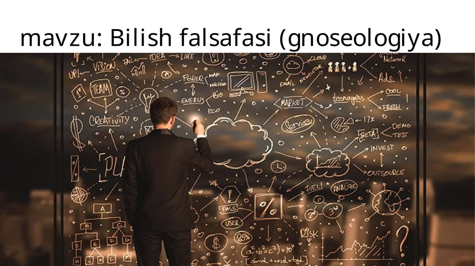 Bilishfalsafasi(gnoseologiya) 1