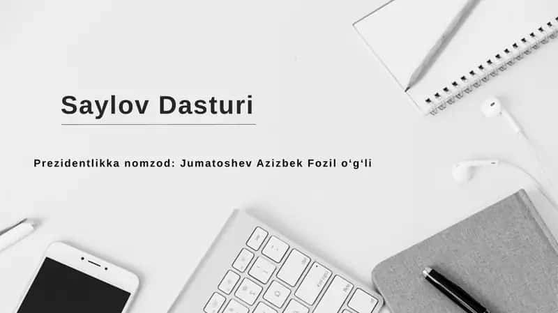 Saylov dasturi 1