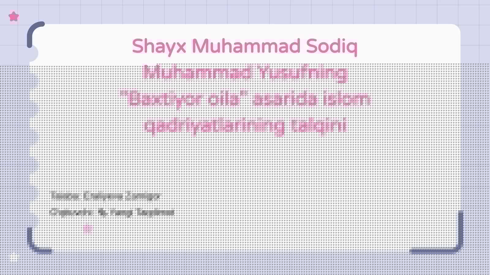Baxtiyor oila 1
