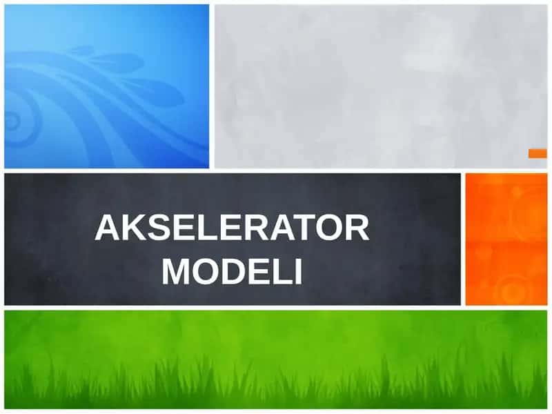 Akselerator modeli 1