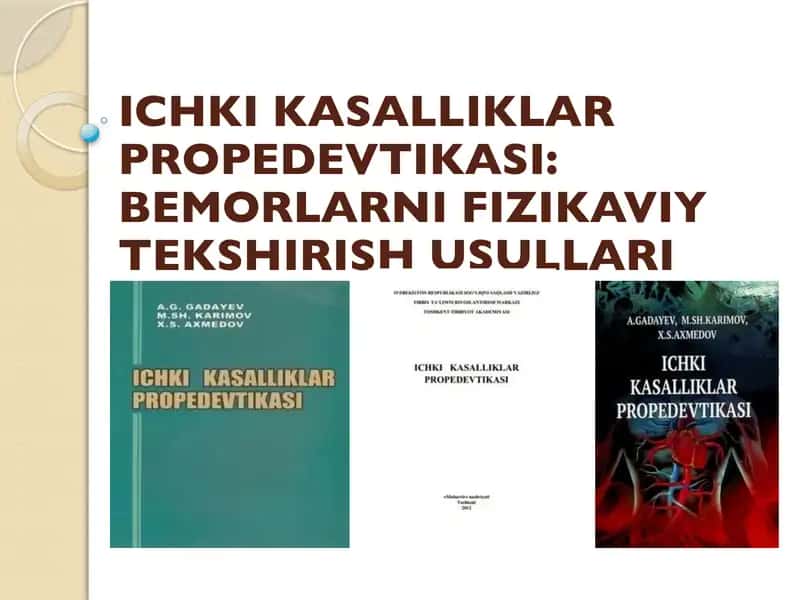 ICHKI KASALLIKLAR PROPEDEVTIKASI 1