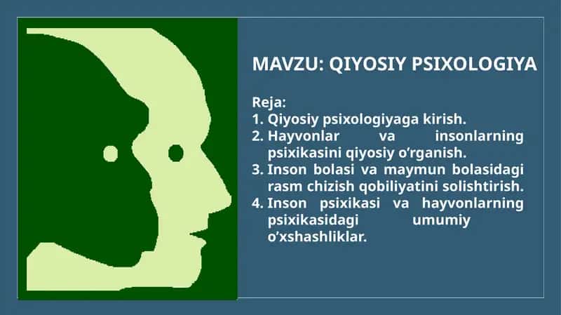 QIYOSIY PSIXOLOGIYA 1