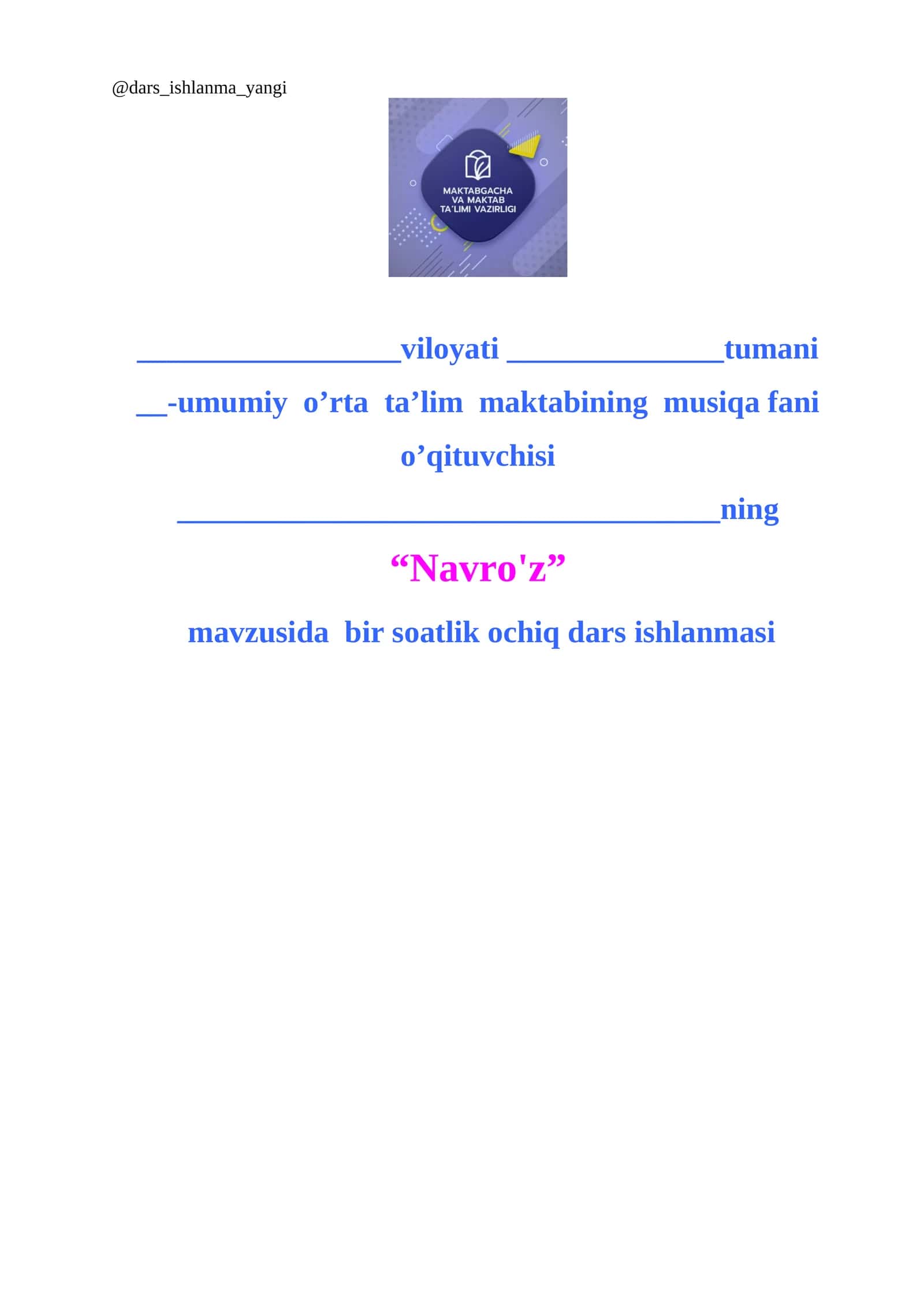 Navro‘z 1