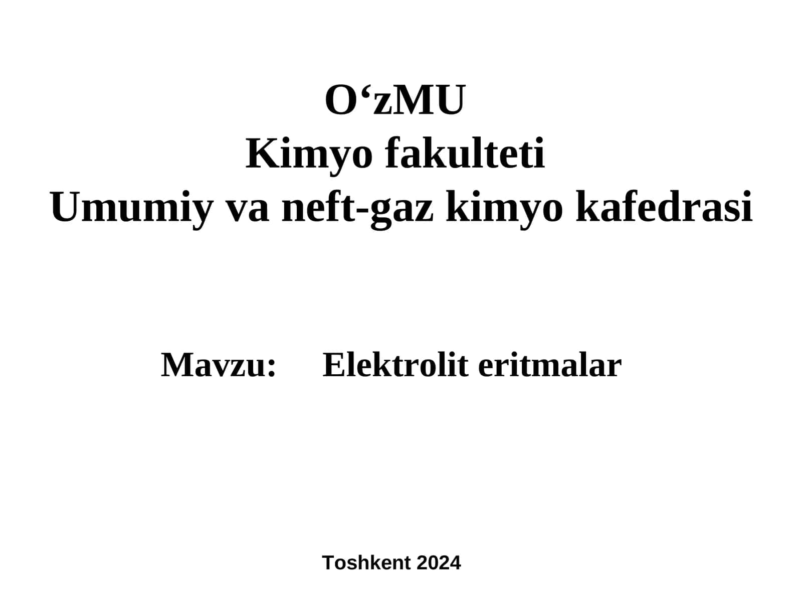 Elektrolit eritmalar 1