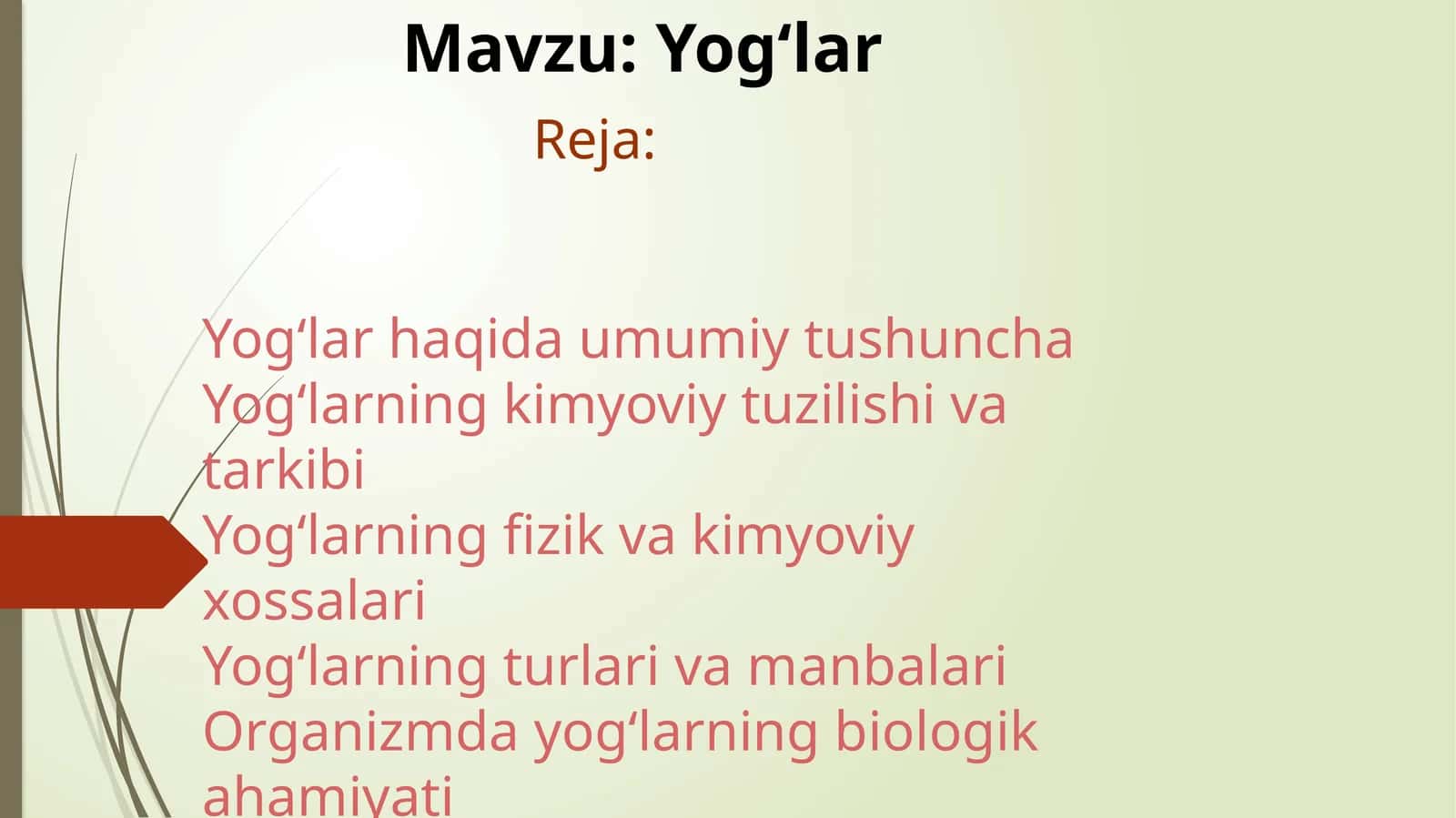 Yogʻlar 1