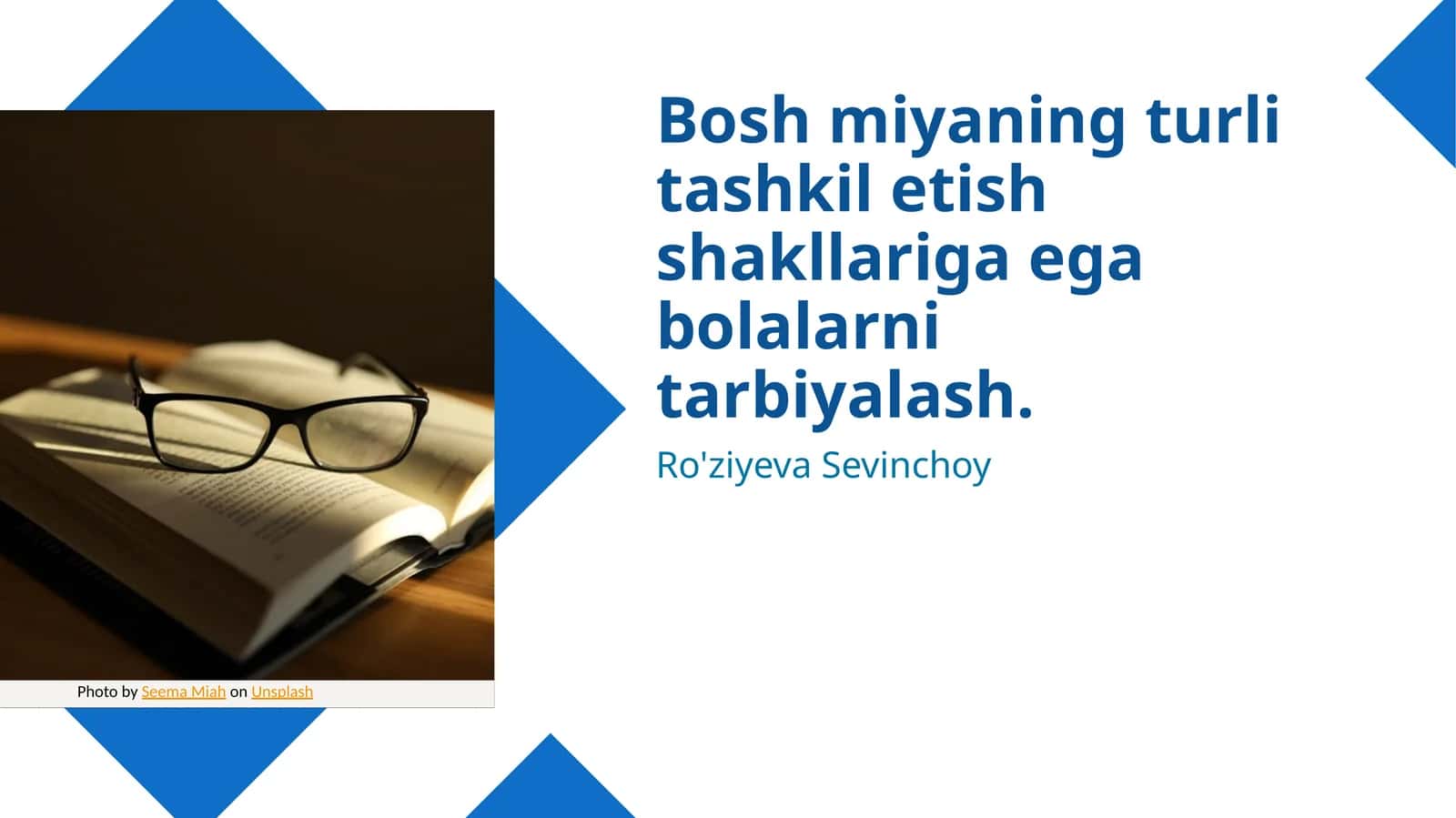 Bosh miyaning tarbiyalash usullari 1