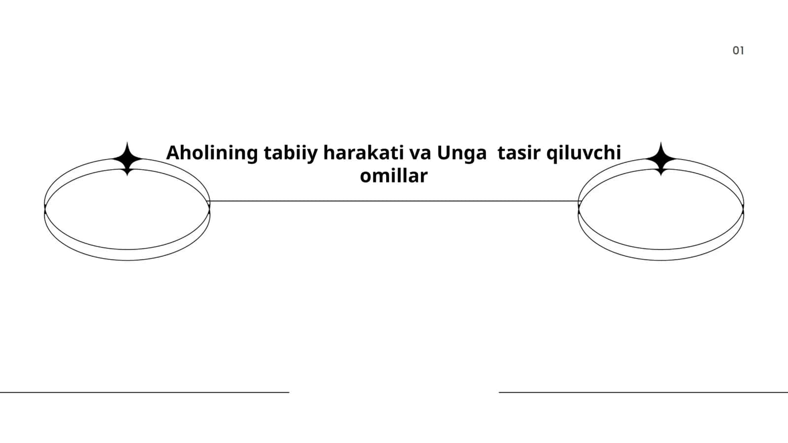 Aholining tabiiy harakati va Unga tasir qiluvchi omillar 1