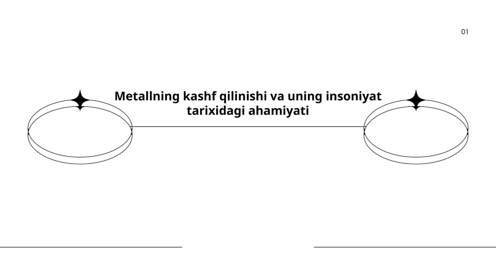 Metallning kashf qilinishi va uning insoniyat tarixidagi ahamiyati 1