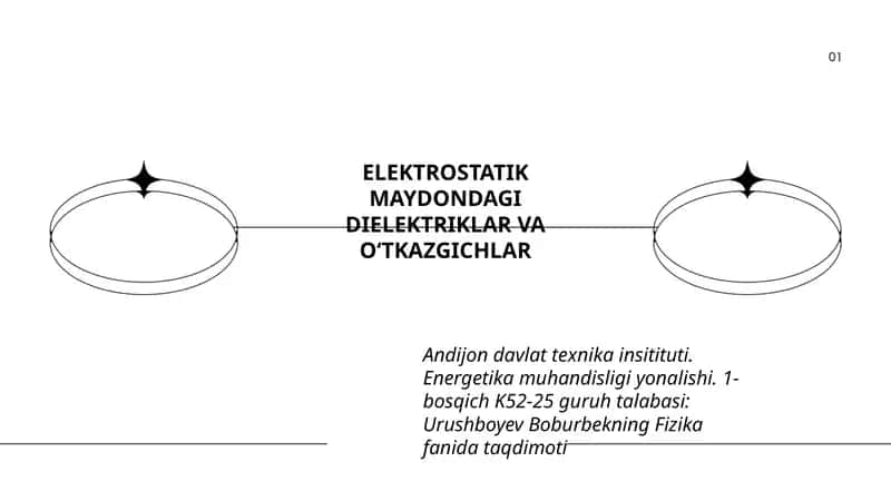 Urushboyev Boburbekning Fizika fanida taqdimoti 1