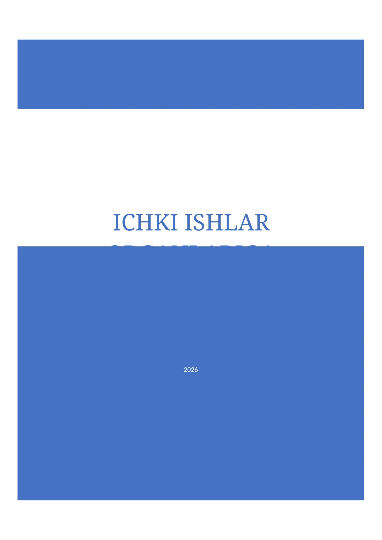 ICHKI ISHLAR ORGANLARIGA KIRUVCHILAR UCHUN PSIXOLOGIK SAVOLLAR TO‘PLAMI 1