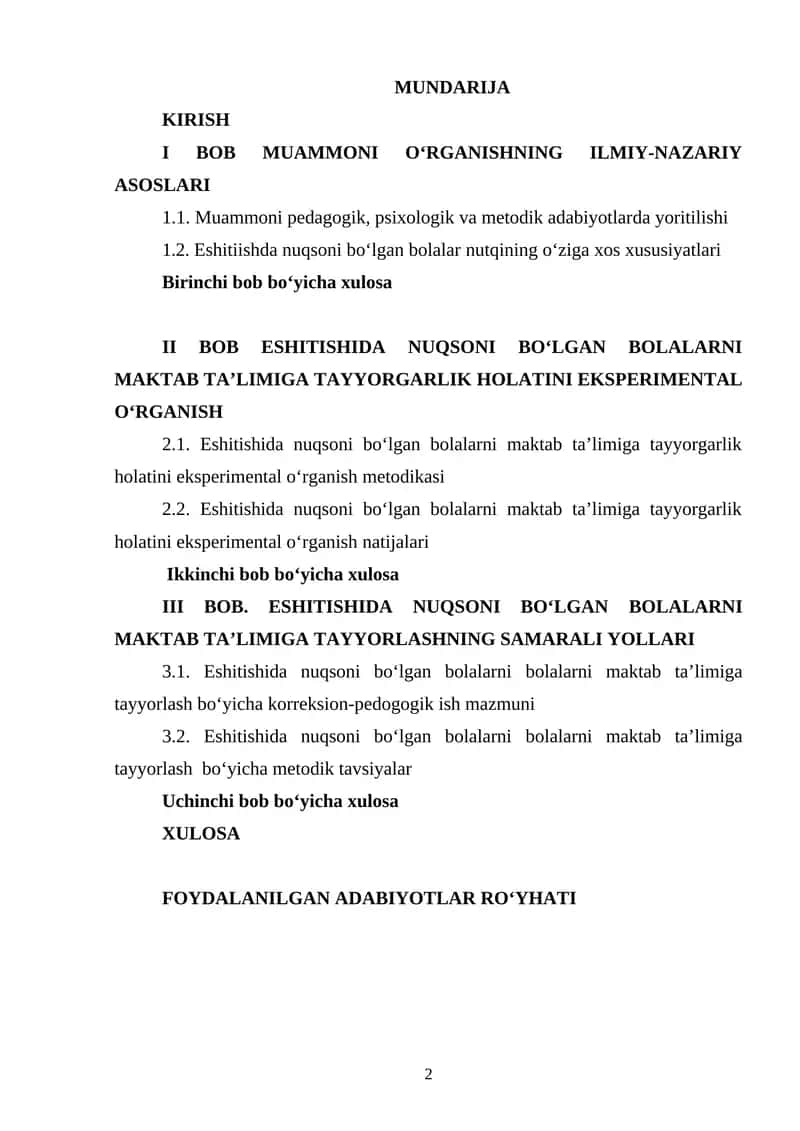 BOB MUAMMONI O‘RGANISHNING ILMIY-NAZARIY ASOSLARI 1