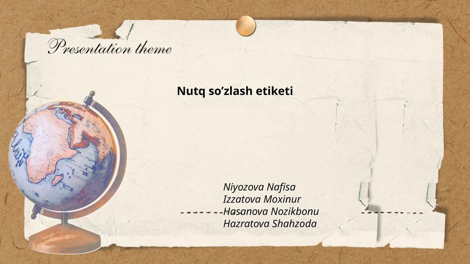 Nutq so’zlash etiketi 1
