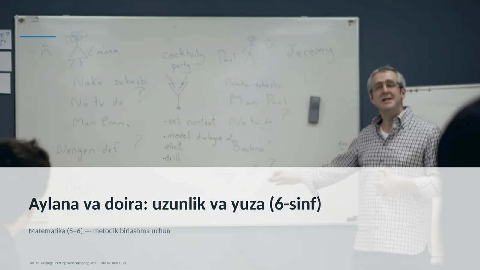 Aylana va doira: uzunlik va yuza (6-sinf) 1