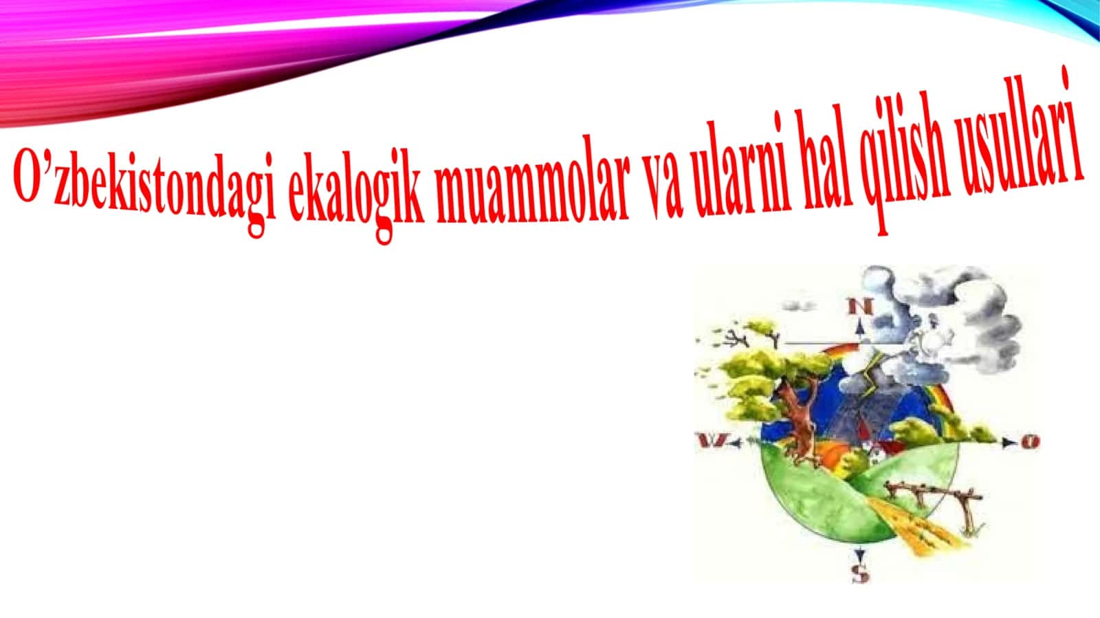 Tabiatning qayta tiklanishi 1