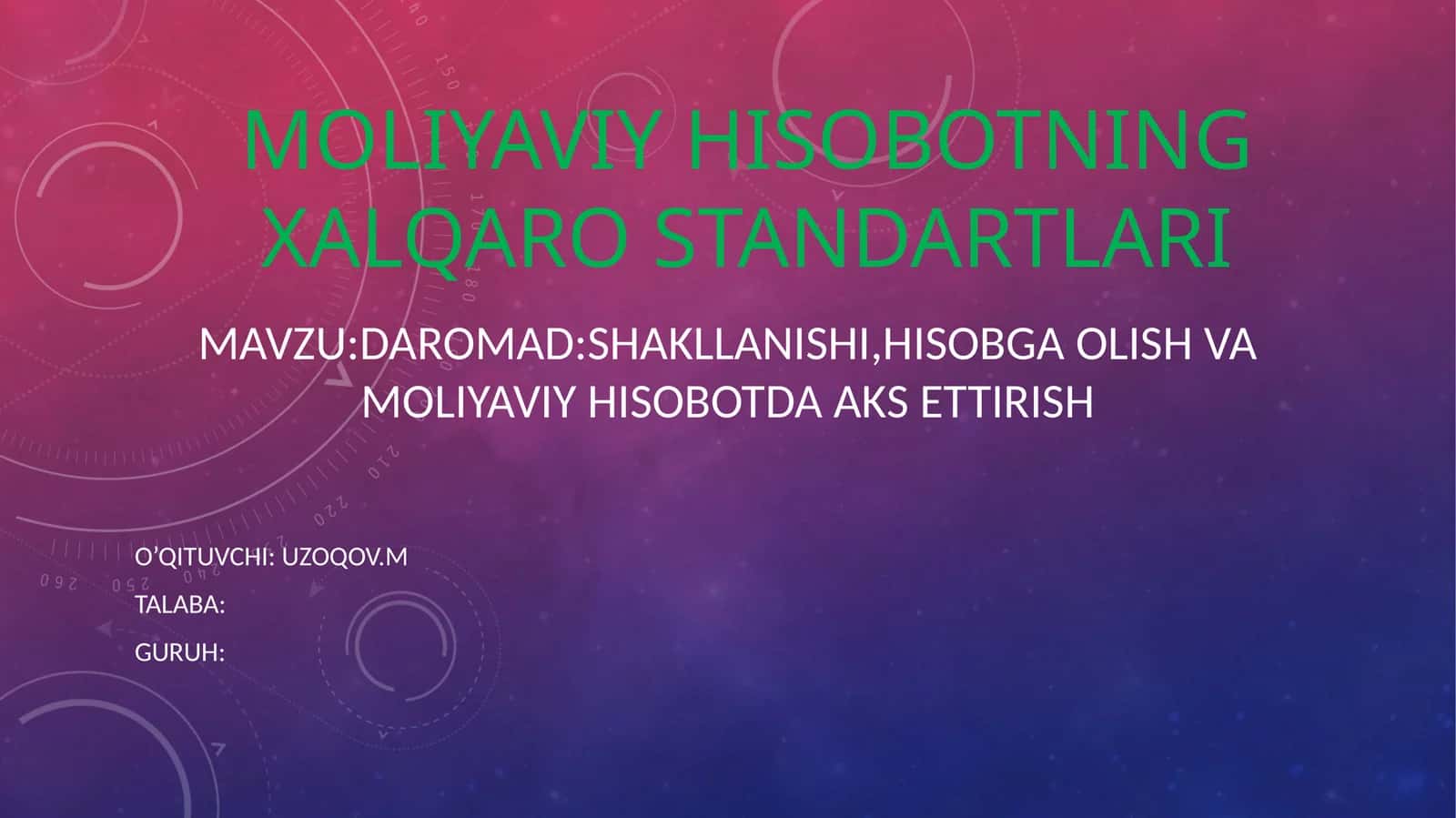 daromad:shakllanishi,hisobgaolishvamoliyaviyhisobotdaaksettirish 1