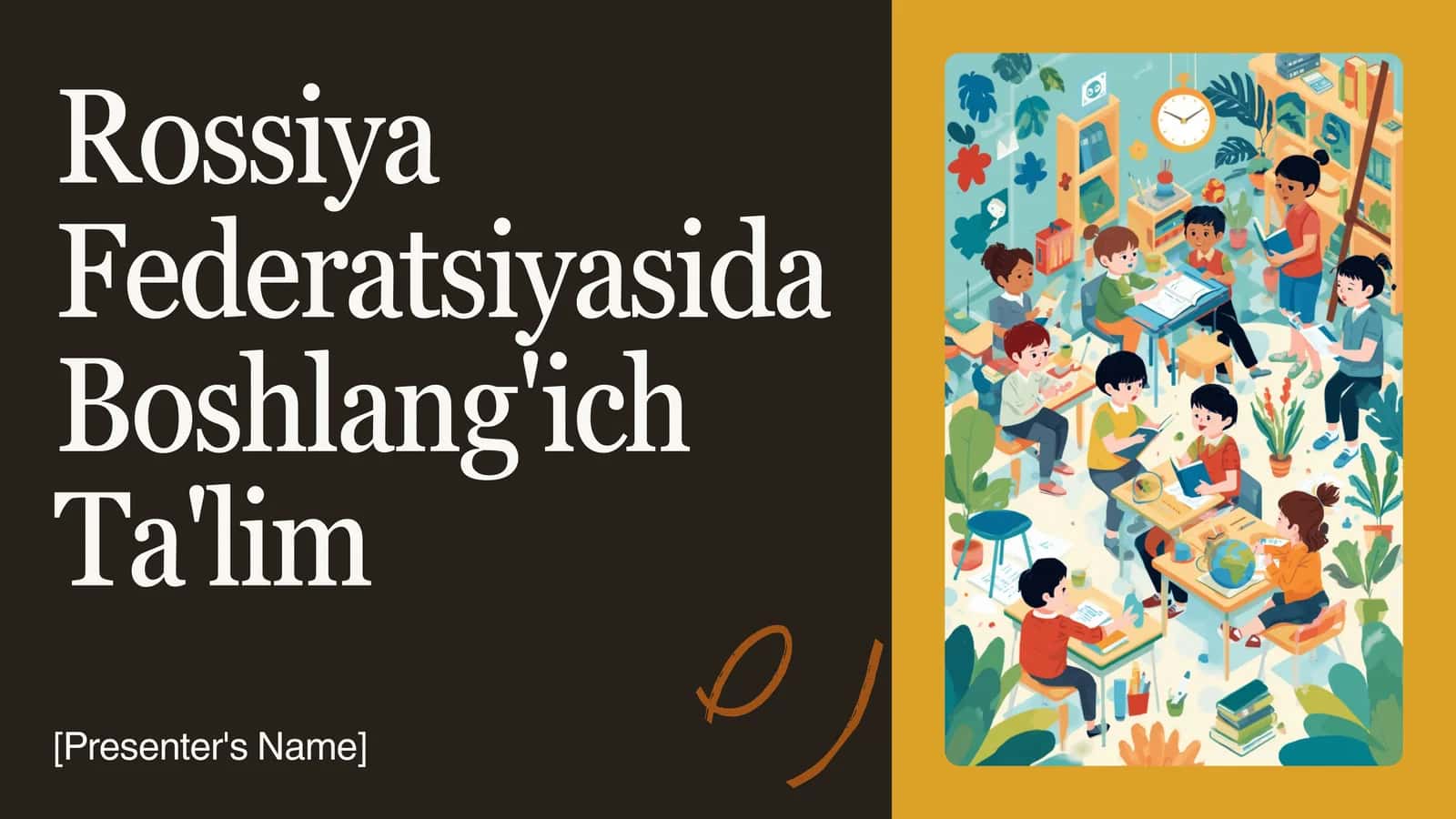 Rossiya Federatsiyasida Boshlang'ich Ta'lim 1