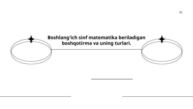 Boshlang'ich sinf matematika boshqotirmalari 1