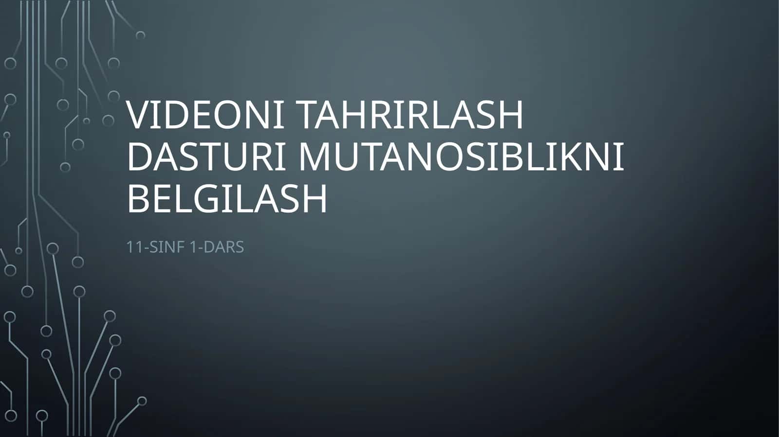 Mutanosiblikni belgilash 1