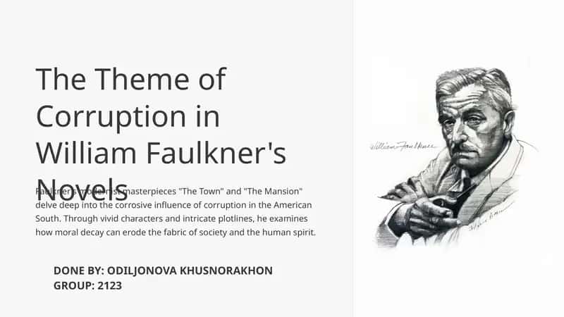 Modernism and its Features in American Literature 1