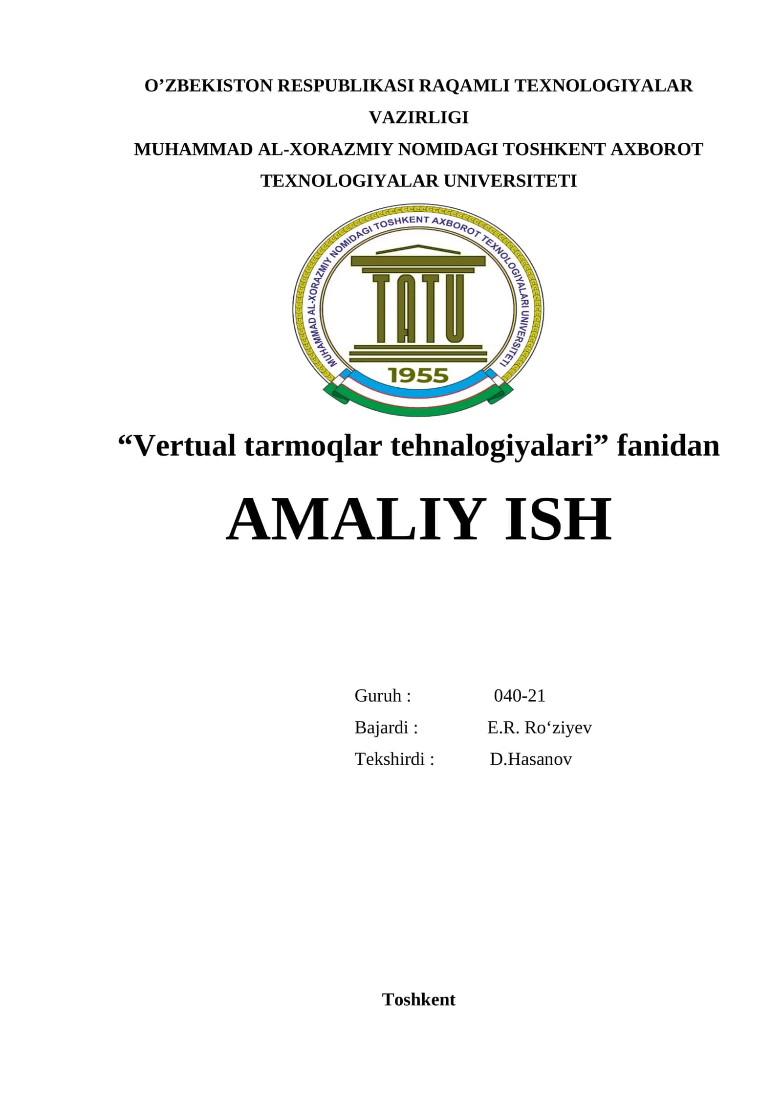 VMware ESXi da virtual disklar ustida ishlash va virtual kommutator yaratish 1