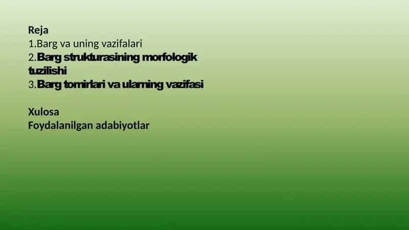 Prezentaciya (taqdimot) 1