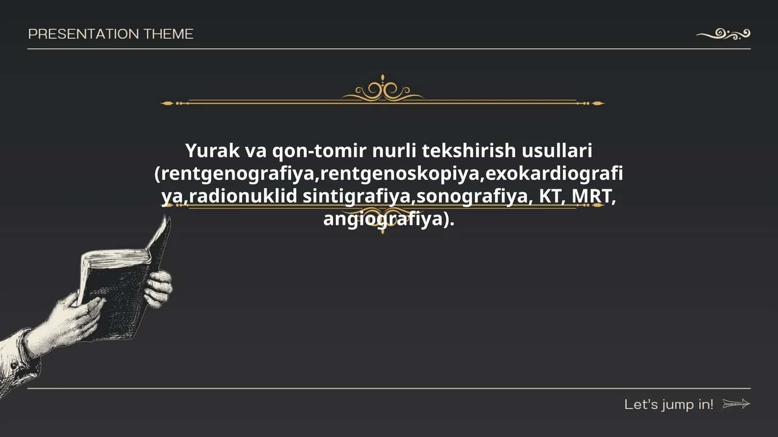 Yurak va qon-tomir nurli tekshirish usullari 1