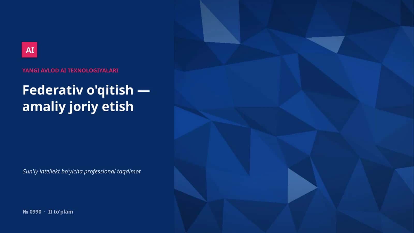 YANGI AVLOD AI TEXNOLOGIYALARI 1