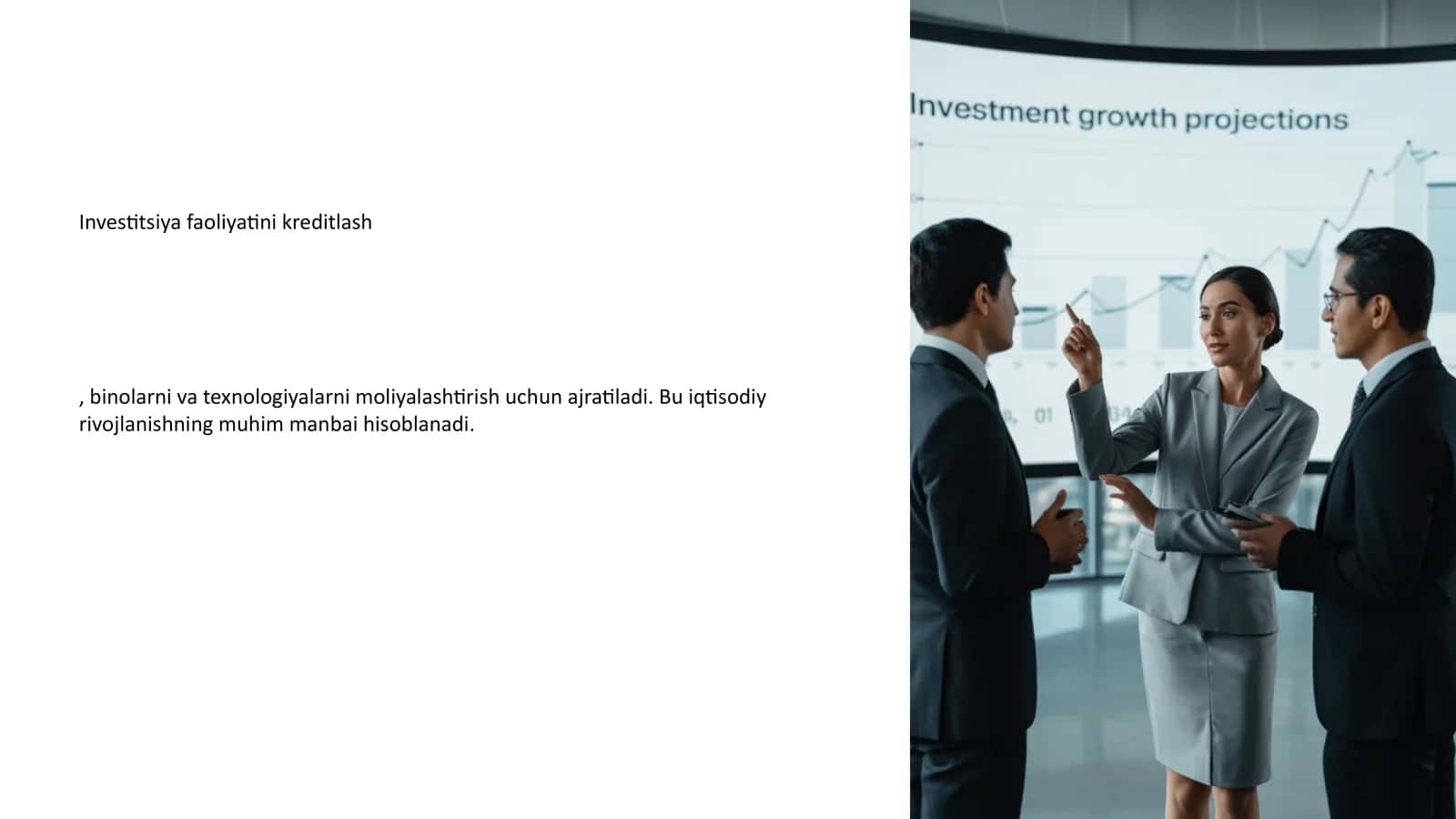 Investitsiya faoliyatini kreditlash 1