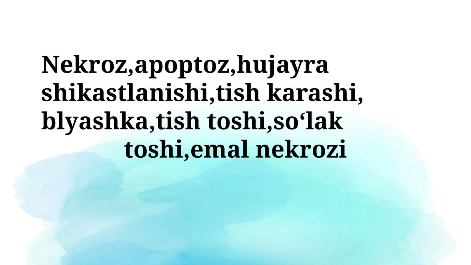 Nekroz va Apoptosis: Ta'riflar, Mexanizmlar va Farqlar 1