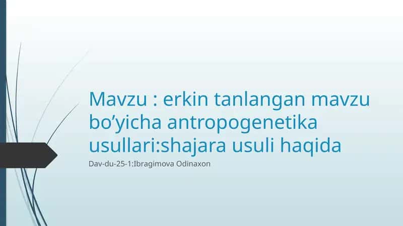 Shajara. oila daraxti 1