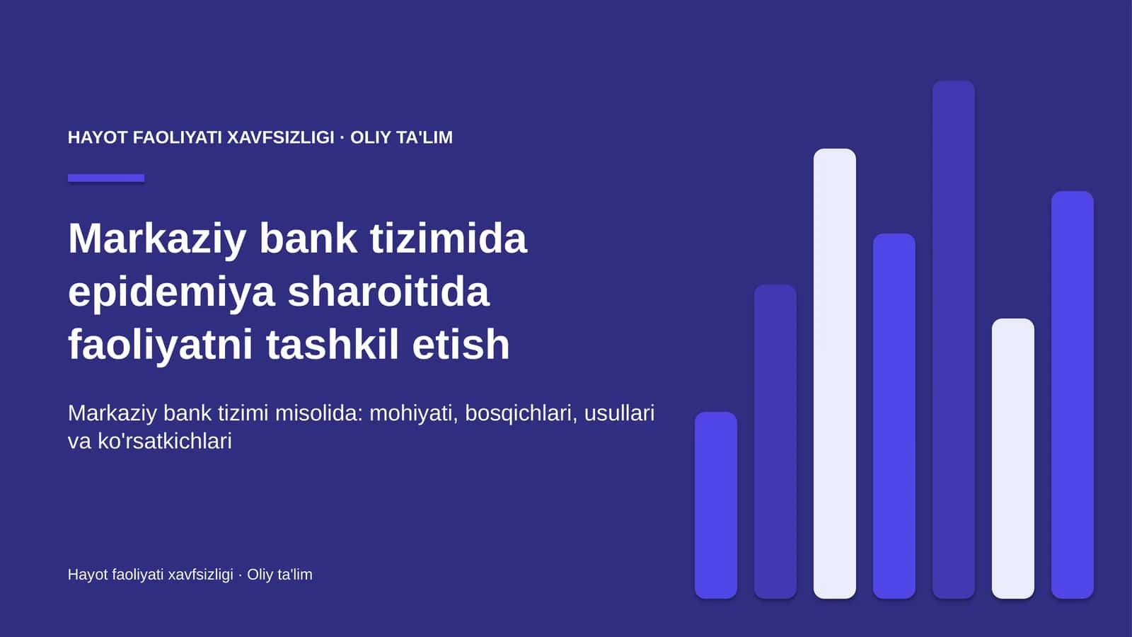 markaziy bank tizimida epidemiya sharoitida faoliyatni tashkil etish 4495 1