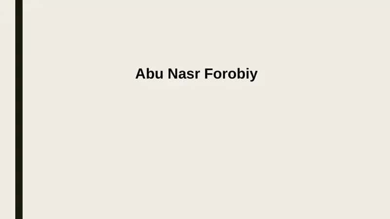 AbuNasrForobiy 1