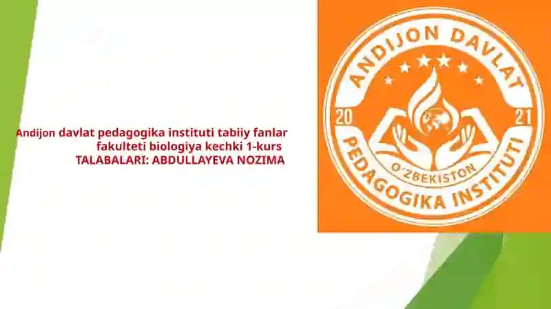 Kimyo fanining asosiy qonunlari
