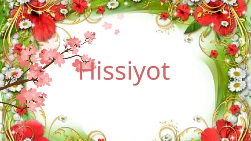 Hissiyot haqida 1