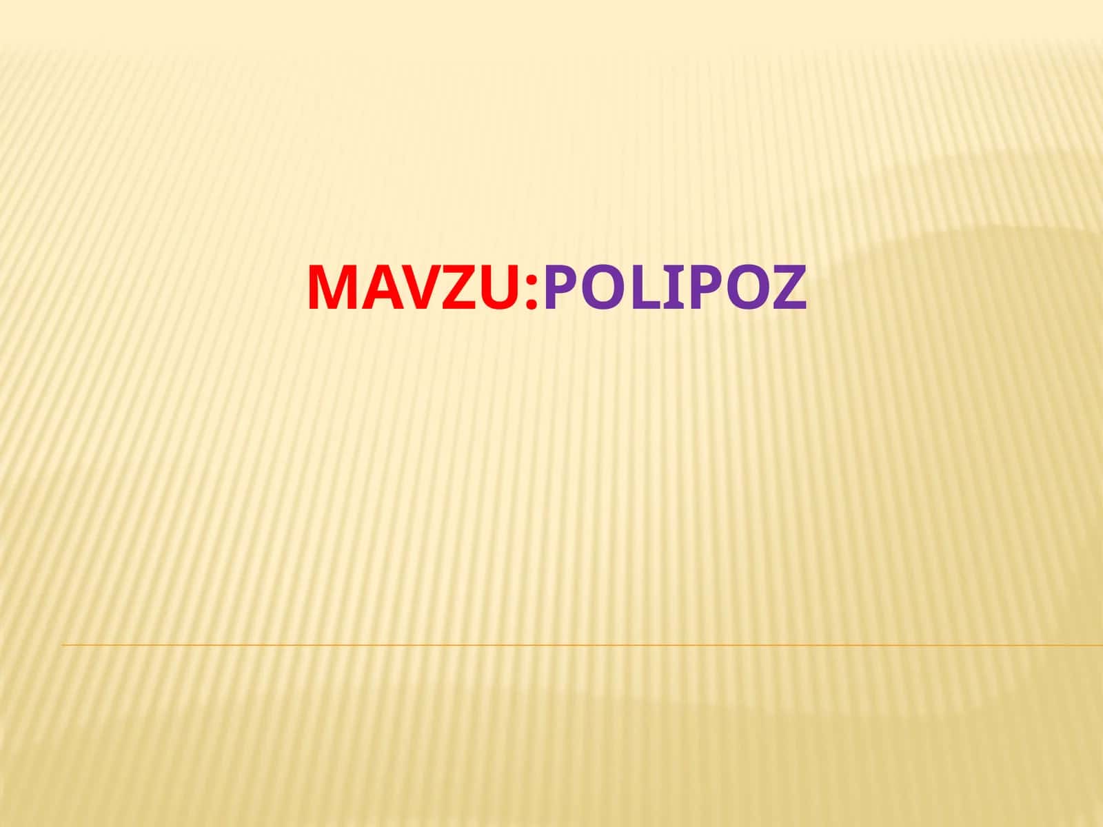 Polipoz 1